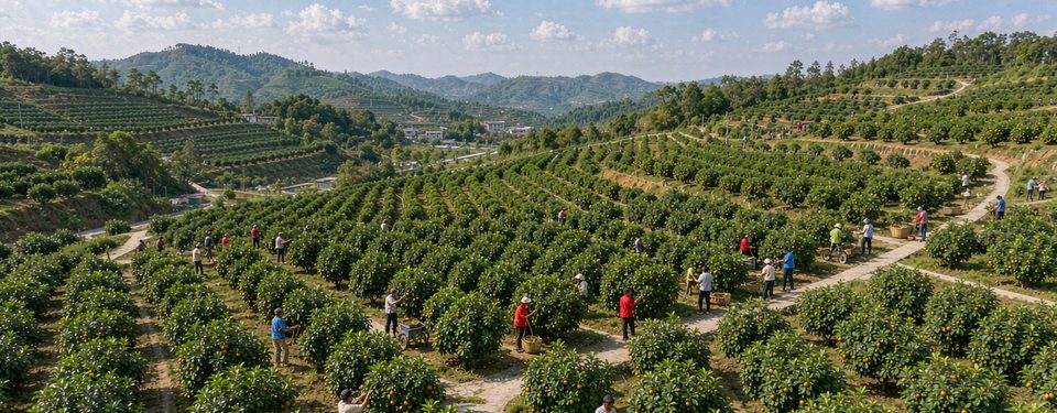 化橘红标准化种植基地三期