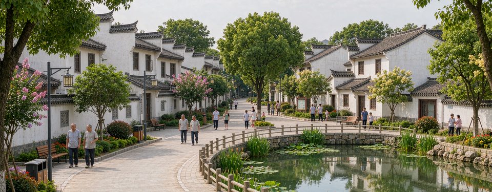 和美乡村人居环境提升