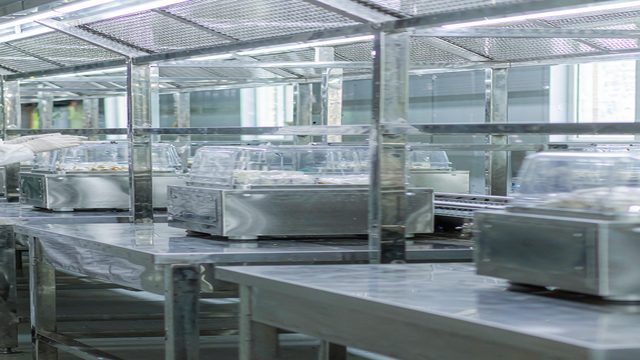 江岸食品加工厂